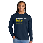 Blimps Are Cool. Buy Tires. Long-Sleeve T-Shirt